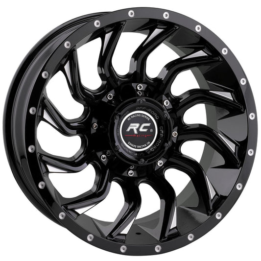 R1 Wheels 20 inç 5*120 ET00 Metalik Gri Jant Takımı (J-3576) - KolayOto