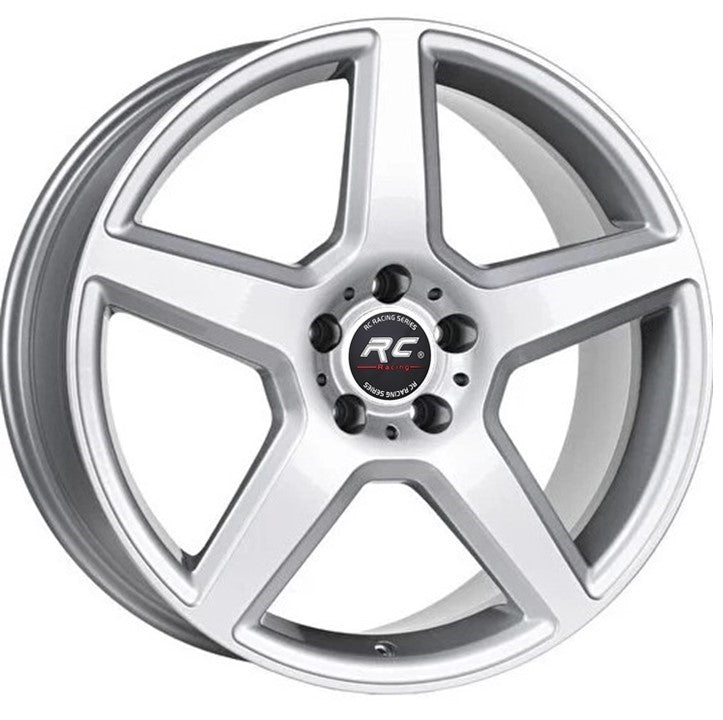 R1 Wheels 19 inç 5*112 ET36 Metalik Gri Jant Takımı (J-473) - KolayOto