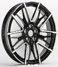 R1 Wheels 20 inç 5*112 ET40 Mat Siyah Jant Takımı (J-4360)