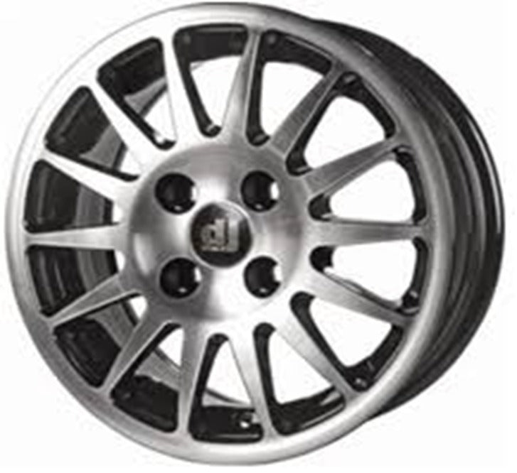 DJ 13 inç 4*100 ET30 Parlak Siyah Jant Takımı (J-3220) - KolayOto