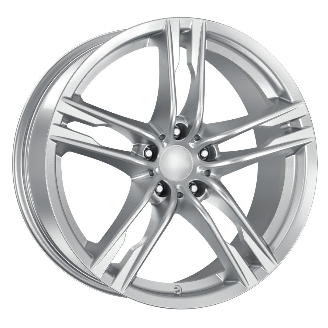 R1 Wheels 20 inç 5*120 ET37 Metalik Gri Jant Takımı (2545) - KolayOto