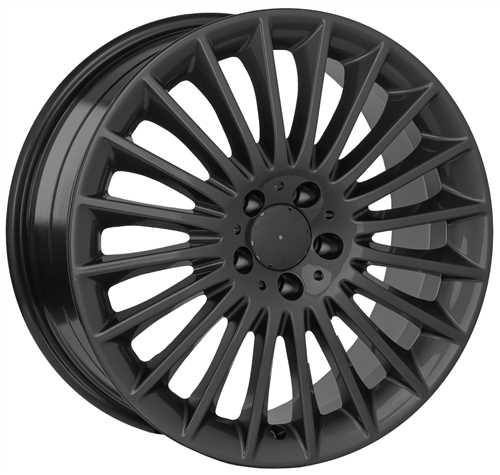 R1 Wheels 19 inç 5*112 ET38 Füme Jant Takımı (J-3335) - KolayOto