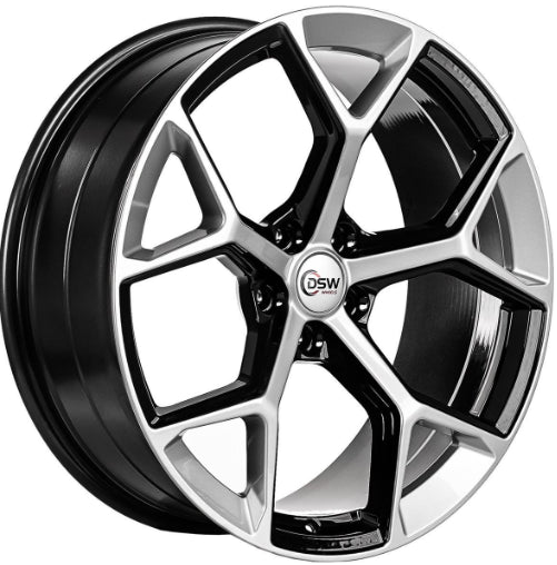 R1 Wheels 17 inç 5*114.3 ET35 Metalik Gri Jant Takımı (J-3171) - KolayOto