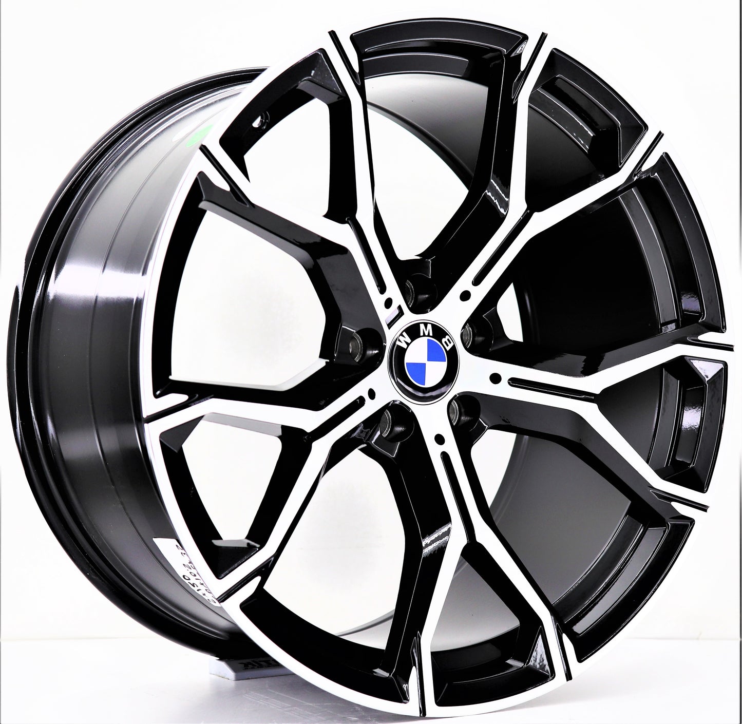 R1 Wheels 20 inç 5*120 ET35 Siyah Jant Takımı (J-1307) - KolayOto