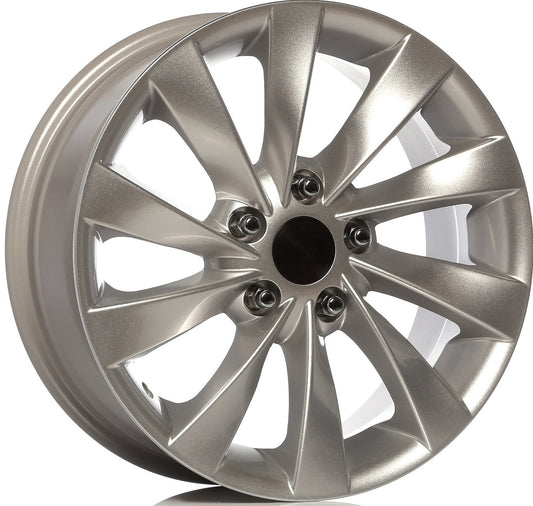 R1 Wheels 18 inç 5*112 ET45 Metalik Gri Jant Takımı (J-1248) - KolayOto