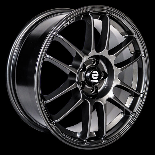 R1 Wheels 17 inç 5*100 ET35 Füme Jant Takımı (J-3718)