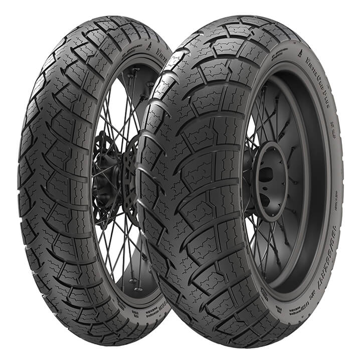 Anlas Winter Grip Plus Suziki İnazuma Motosiklet Takım Lastiği - KolayOto