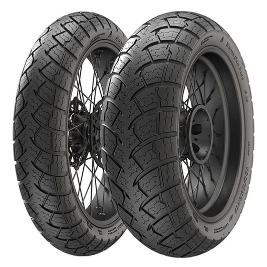 Anlas Winter Grip Plus 120/70ZR17 ve 180/55ZR17 Kışlık Motosiklet Takım Lastiği - KolayOto