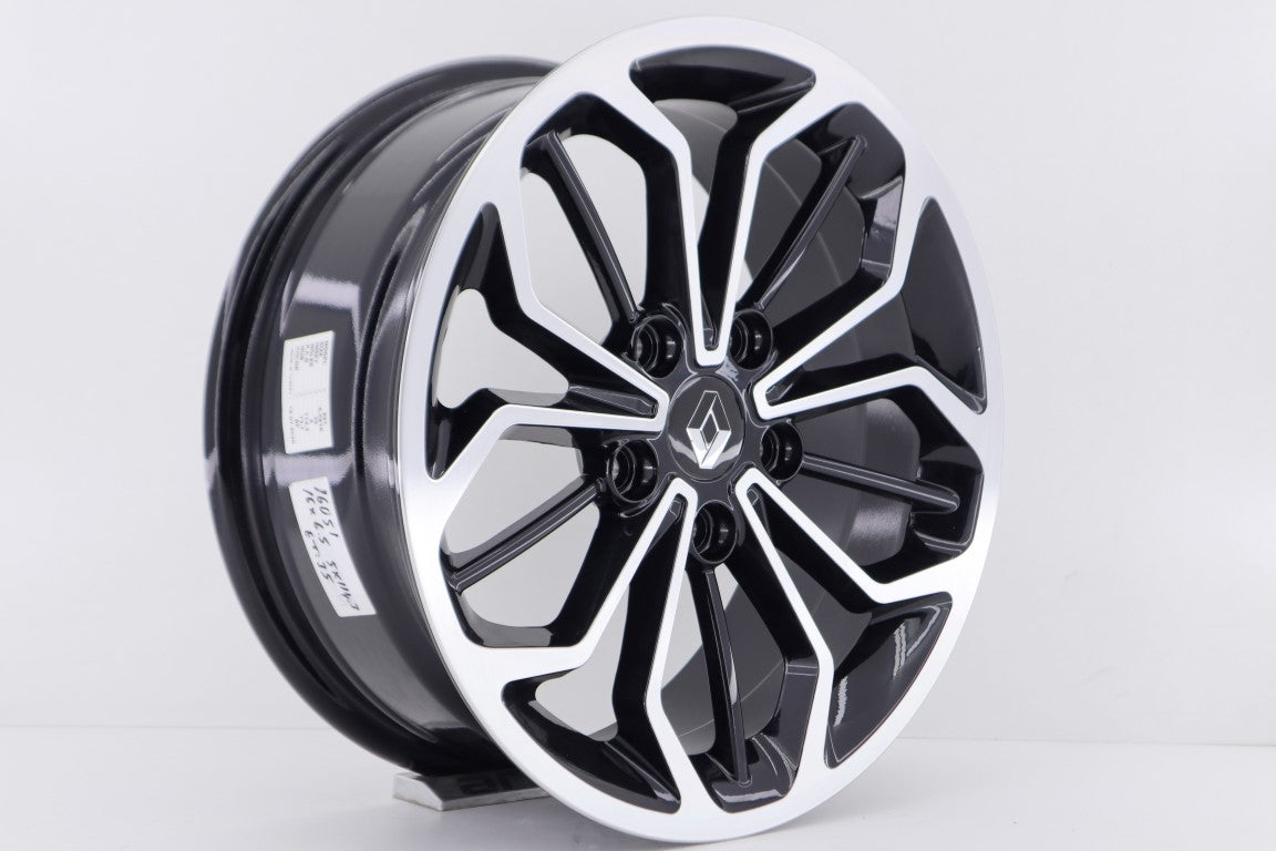 R1 Wheels 16 inç 5*108 ET35 Siyah Jant Takımı (J-321) - KolayOto