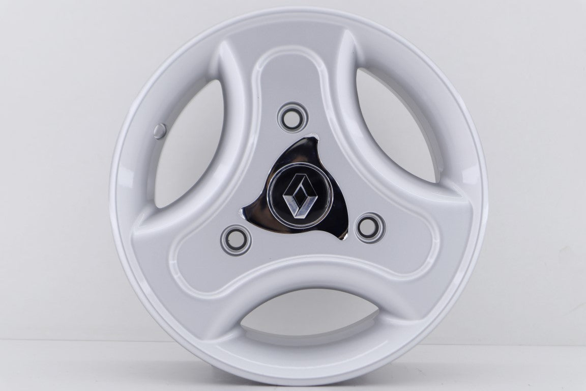 R1 Wheels 13 inç 3*150 ET38 Metalik Gri Jant Takımı (J-257) - KolayOto