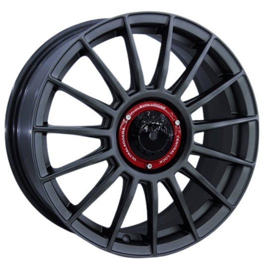 R1 Wheels 16 inç 5*114.3 ET35 Mat Siyah Jant Takımı (J-4391)