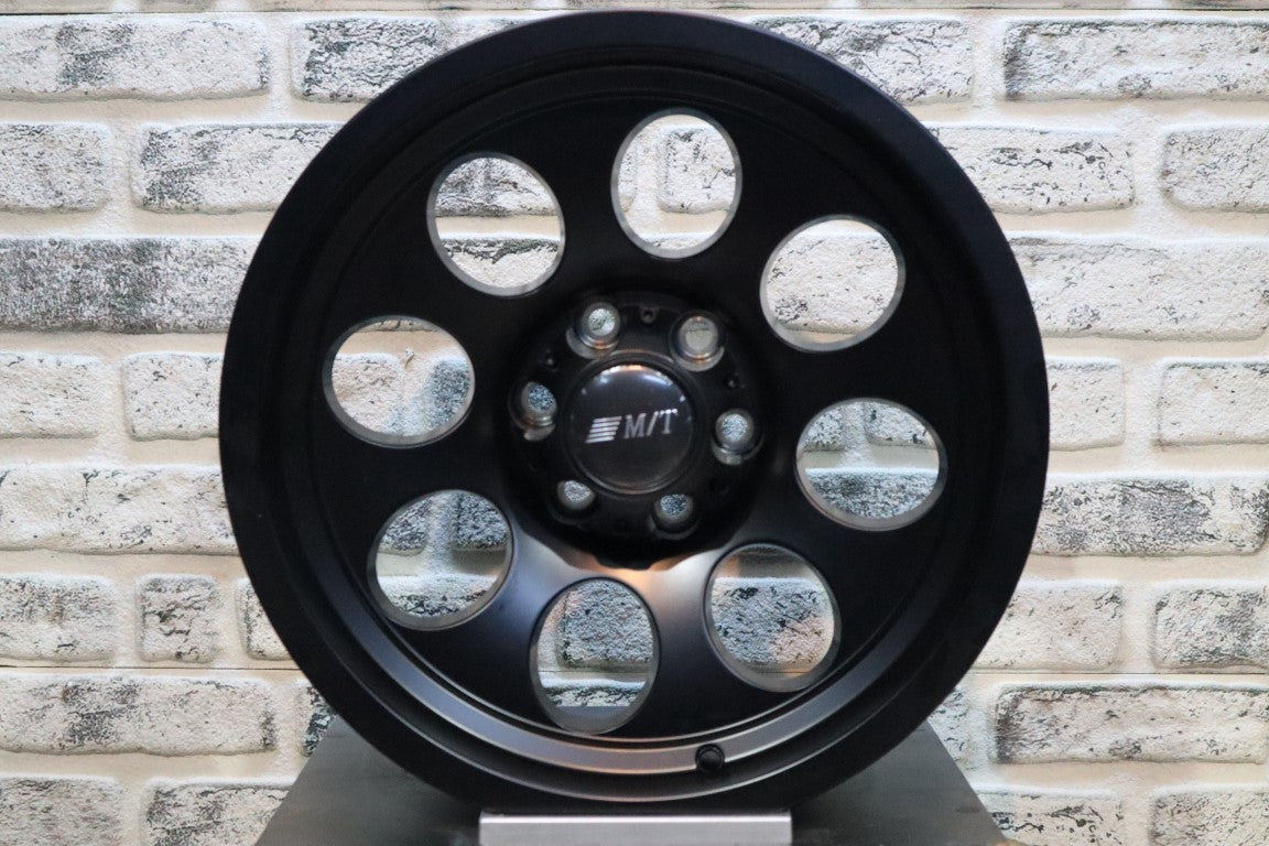 SRW 16 inç 6*114.3 ET25 Mat Siyah Jant Takımı (J-2132)