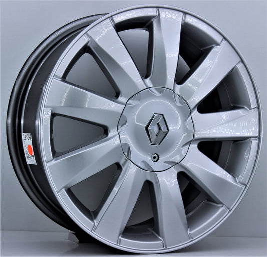 R1 Wheels 16 inç 4*100 ET45 Metalik Gri Jant Takımı (J-331) - KolayOto