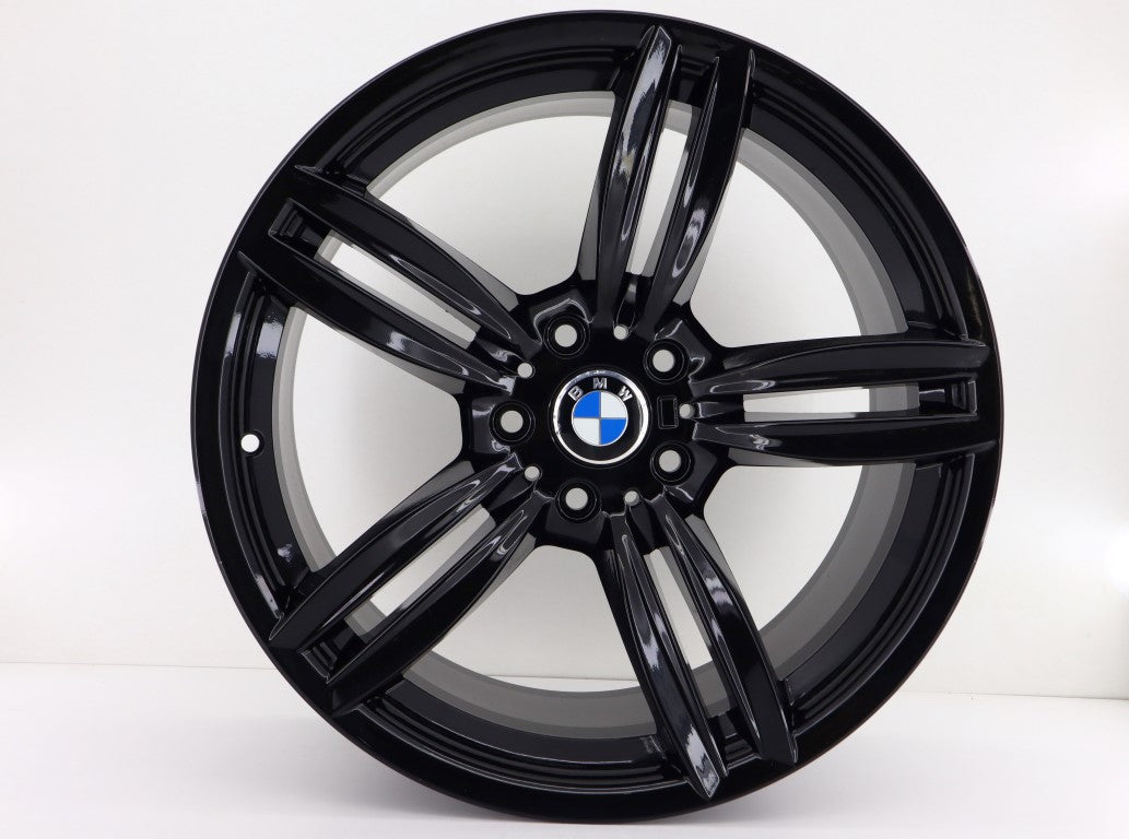 R1 Wheels 19 inç 5*120 ET40 Siyah Jant Takımı (J-918) - KolayOto