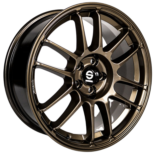 R1 Wheels 17 inç 4*108 ET35 Bronz Jant Takımı (J-4230)