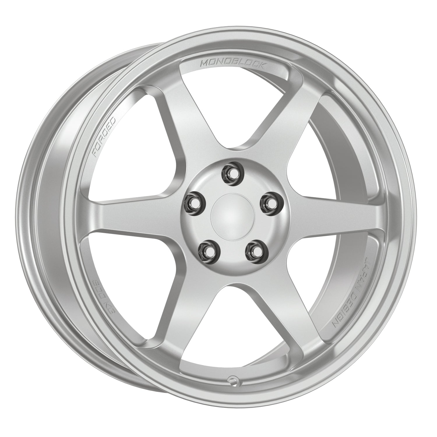 R1 Wheels 15 inç 4*114.3 ET35 Metalik Gri Jant Takımı (J-4249)