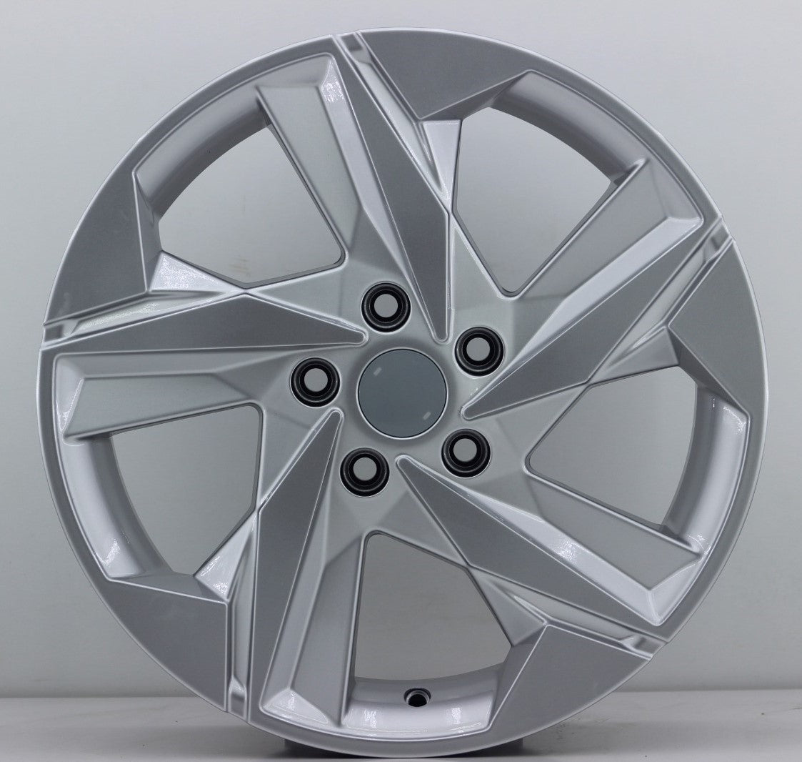 R1 Wheels 17 inç 5*114.3 ET49 Metalik Gri Jant Takımı (J-812) - KolayOto