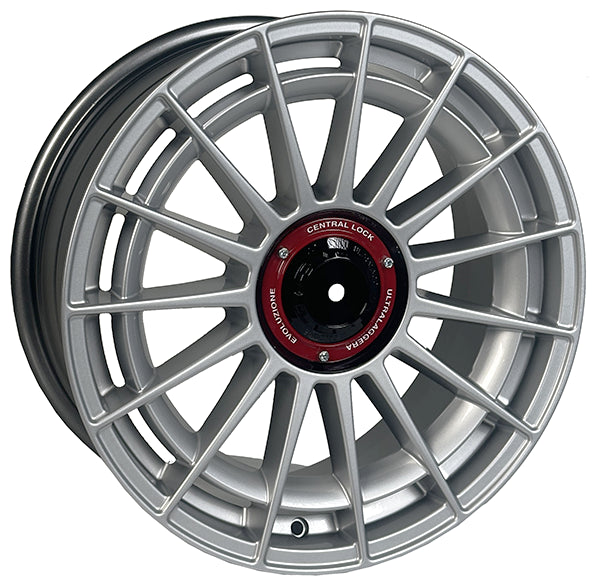 R1 Wheels 18 inç 5*114.3 ET40 Metalik Gri Jant Takımı (J-3116) - KolayOto