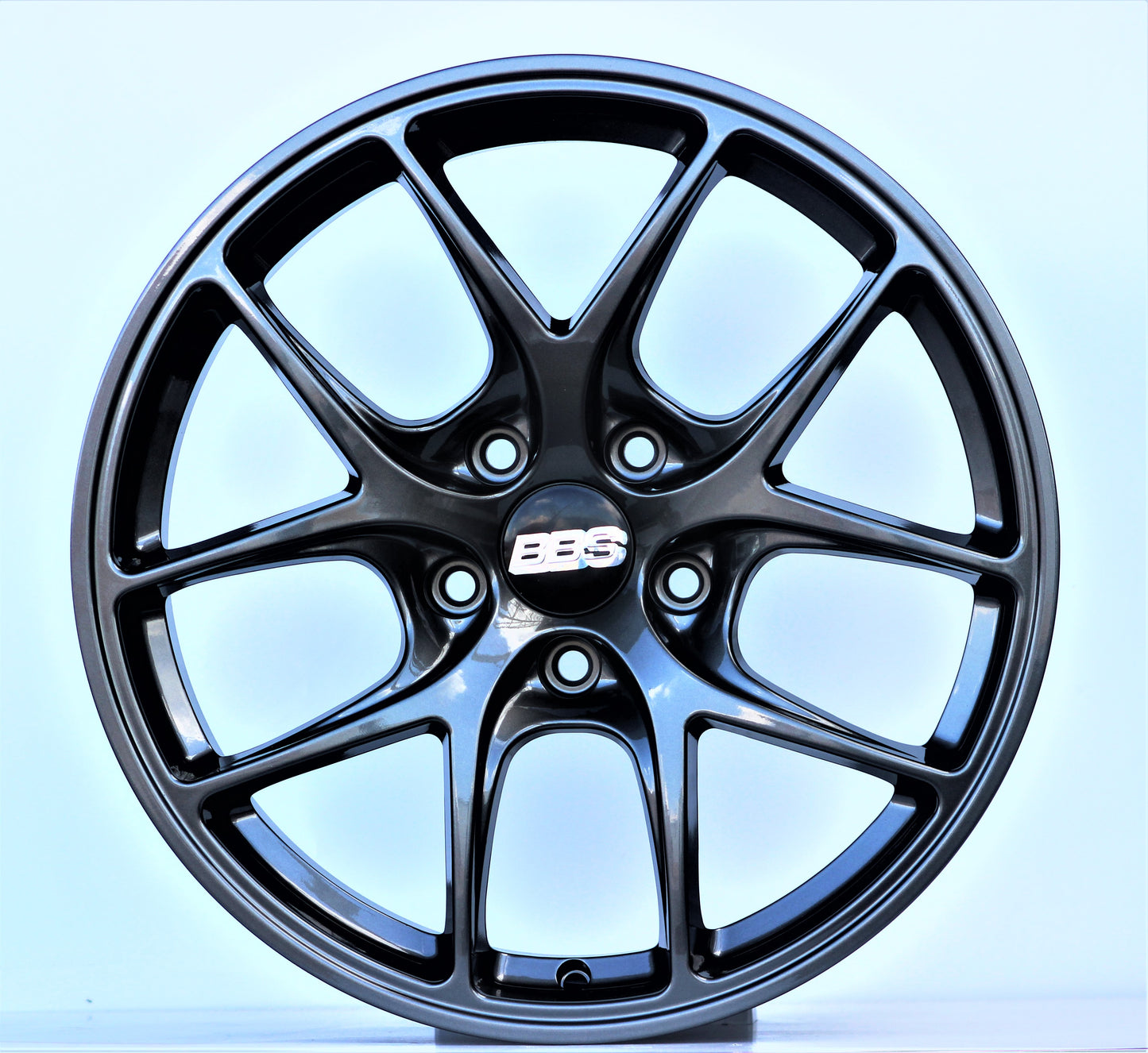 R1 Wheels 18 inç 5*120 ET40 Füme Jant Takımı (J-1502) - KolayOto