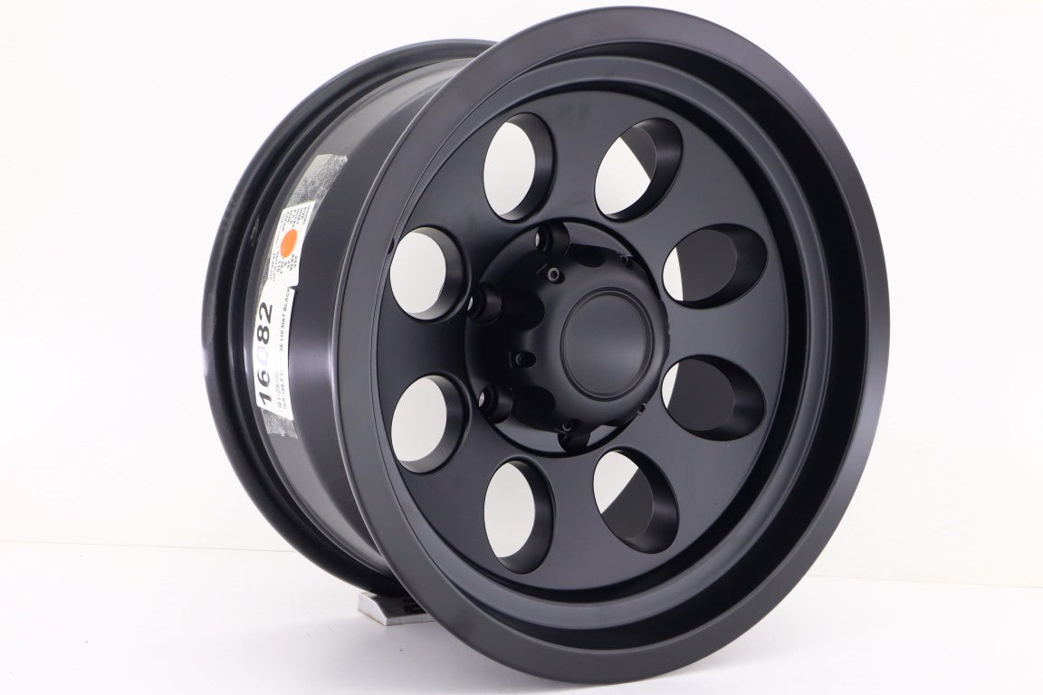 R1 Wheels 16 inç 5*139.7 ET25 Mat Siyah Jant Takımı (J-1508) - KolayOto