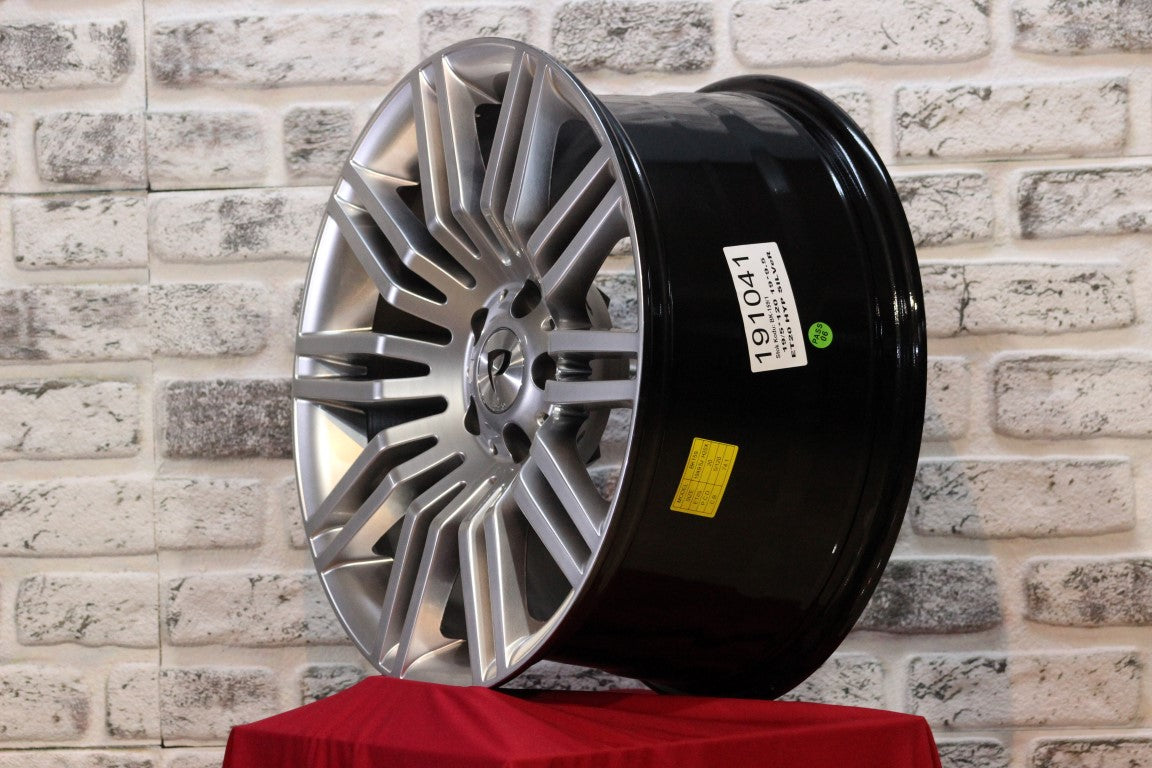 BK 19 inç 5*120 ET20 Metalik Gri Jant Takımı (J-1677) Modelleri