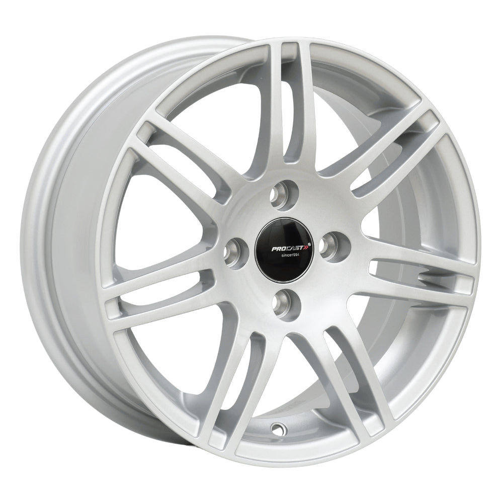 Proline 14 inç 4*100 ET35 Metalik Gri Jant Takımı (J-3698) - KolayOto