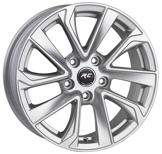 R1 Wheels 15 inç 5*114.3 ET35 Metalik Gri Jant Takımı (J-1027) - KolayOto