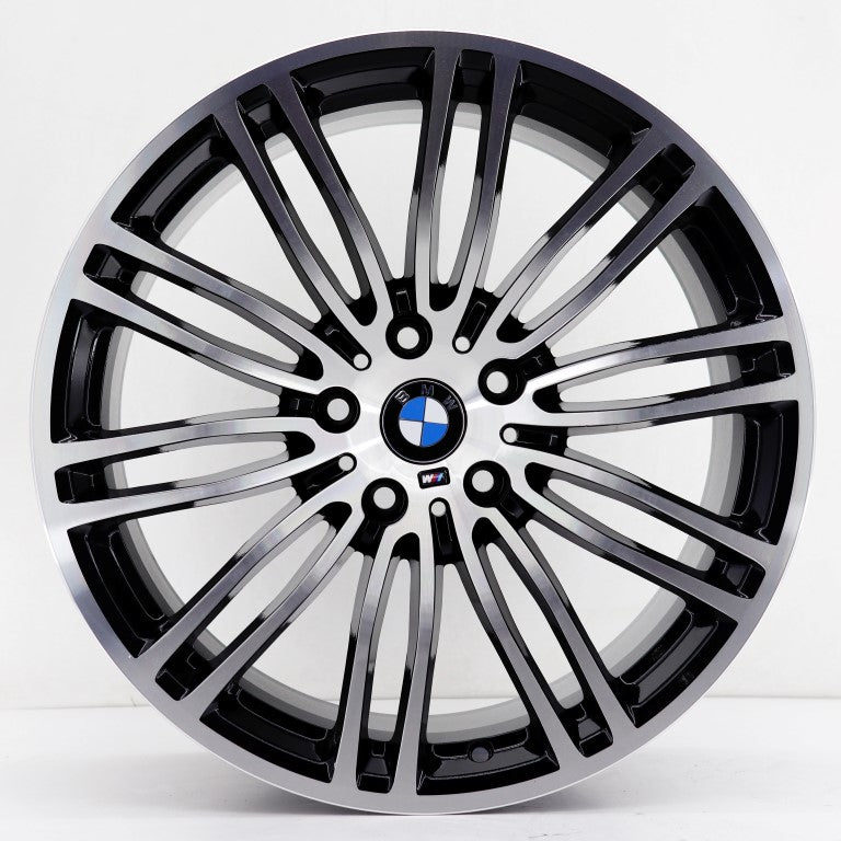 R1 Wheels 19 inç 5*112 ET30 Siyah Jant Takımı (J-740) - KolayOto