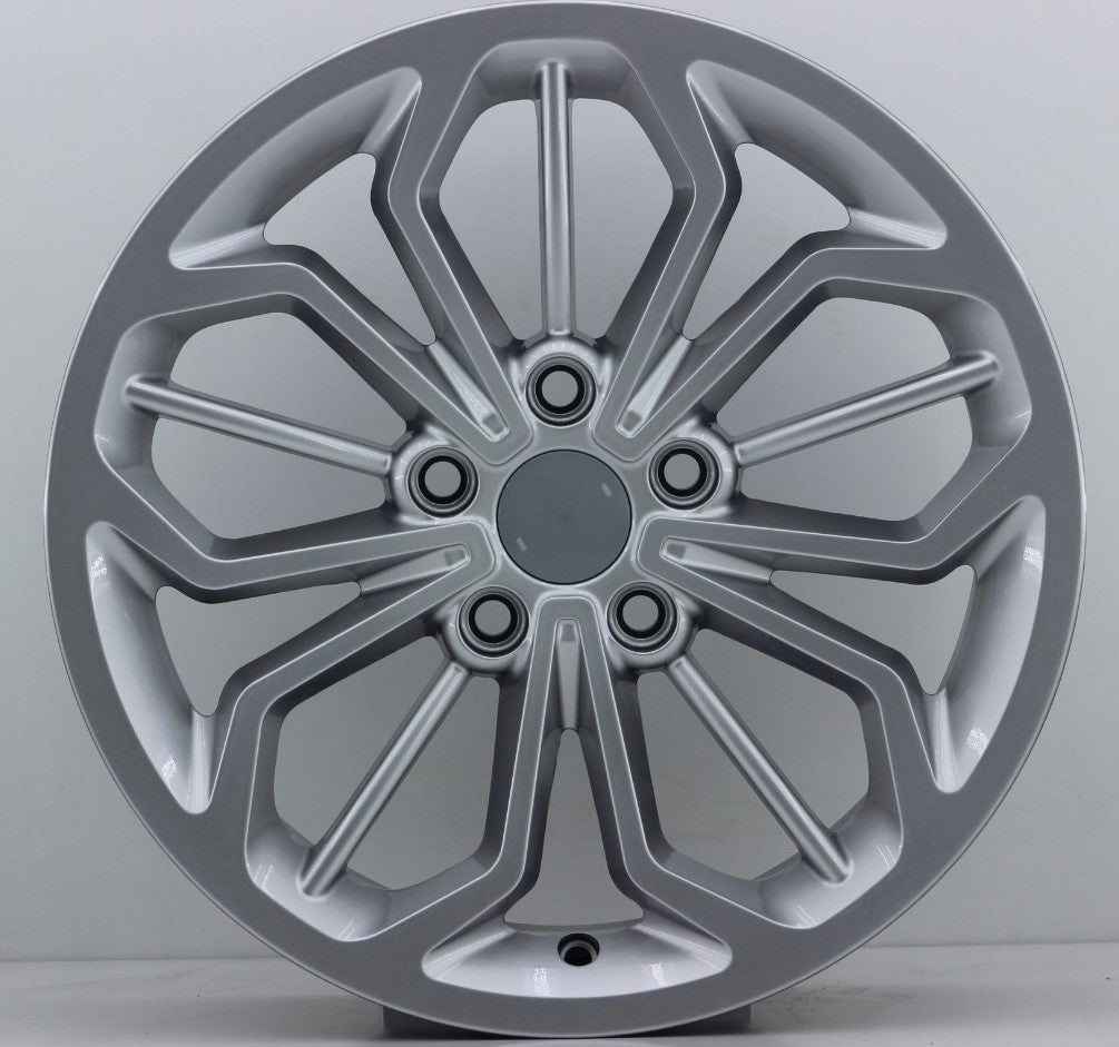 R1 Wheels 16 inç 5*108 ET35 Metalik Gri Jant Takımı (J-1285) - KolayOto