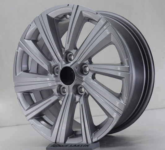 R1 Wheels 17 inç 5*114.3 ET40 Metalik Gri Jant Takımı (J-3669)