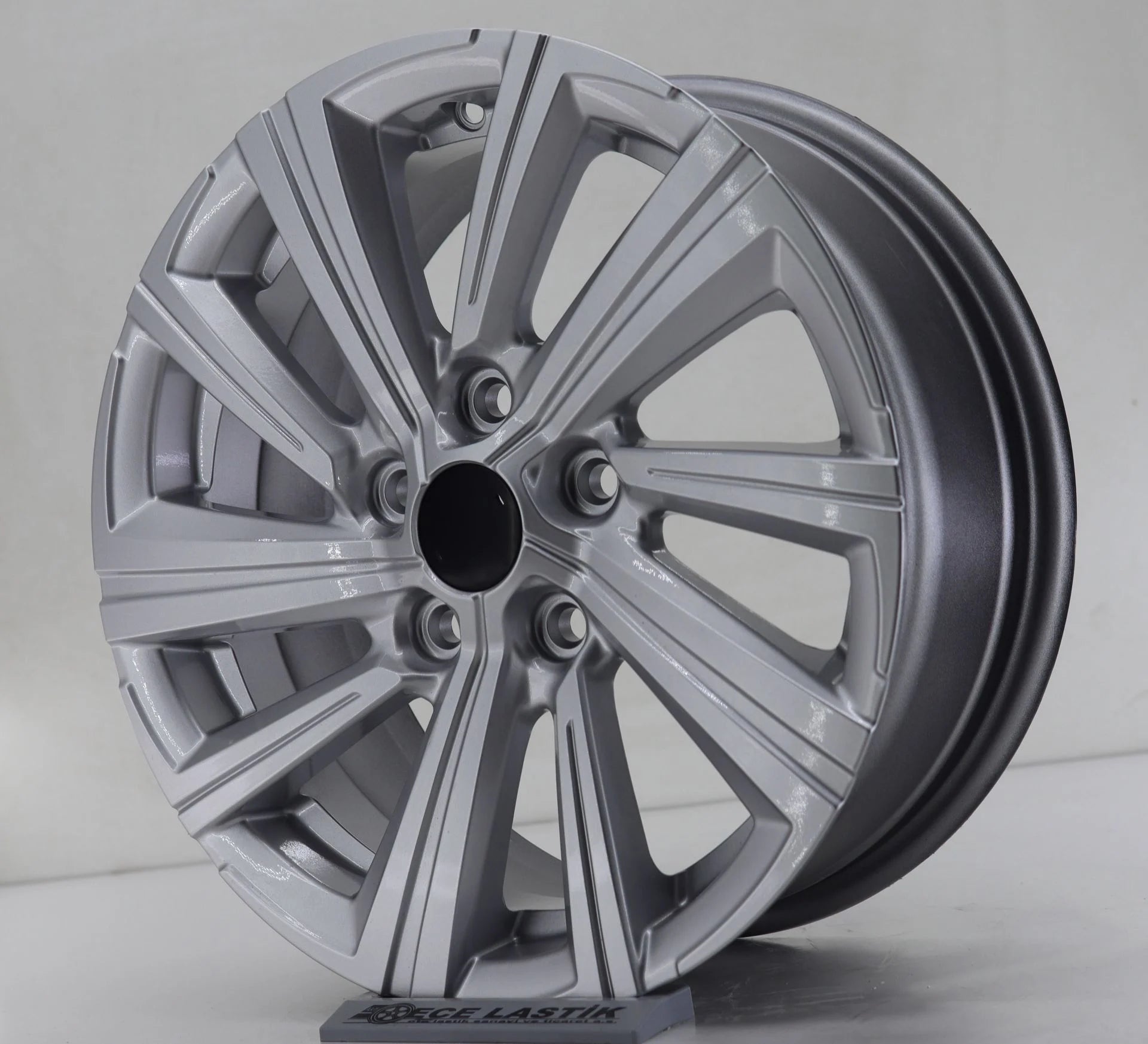 R1 Wheels 17 inç 5*114.3 ET40 Metalik Gri Jant Takımı (J-3669) - KolayOto