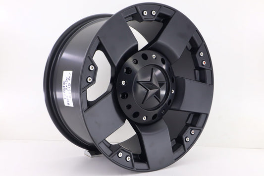 R1 Wheels 17 inç 5*130 ET15 Mat Siyah Jant Takımı (J-1132) - KolayOto