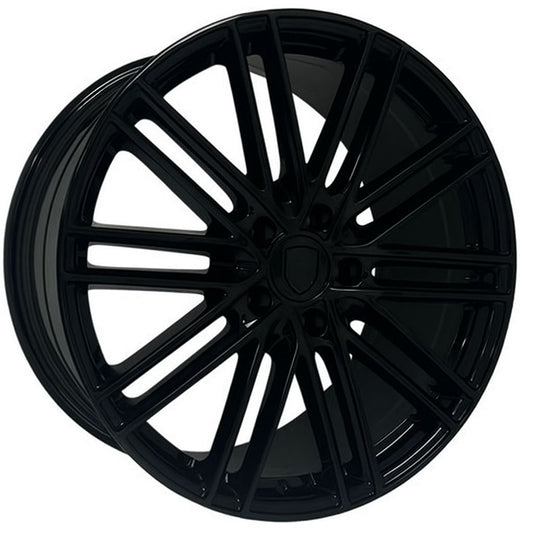 R1 Wheels 20 inç 5*130 ET71 Siyah Jant Takımı (J-4185)