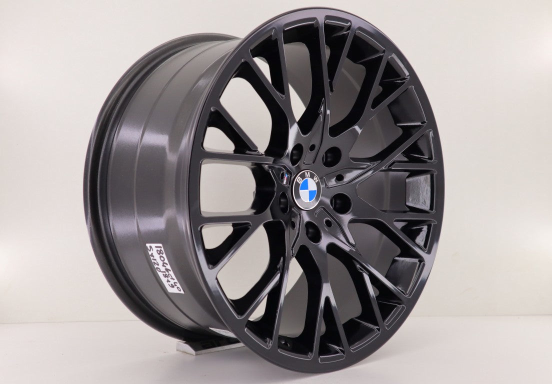 R1 Wheels 19 inç 5*112 ET40 Siyah Jant Takımı (J-762) - KolayOto