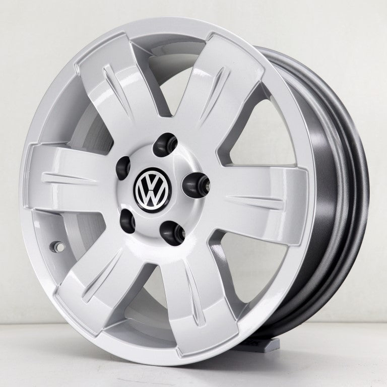 R1 Wheels 16 inç 5*120 ET40 Metalik Gri Jant Takımı (J-477) - KolayOto