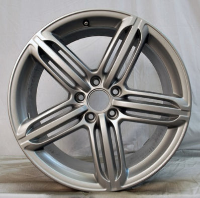 R1 Wheels 21 inç 5*130 ET44 Füme Jant Takımı (J-593) - KolayOto