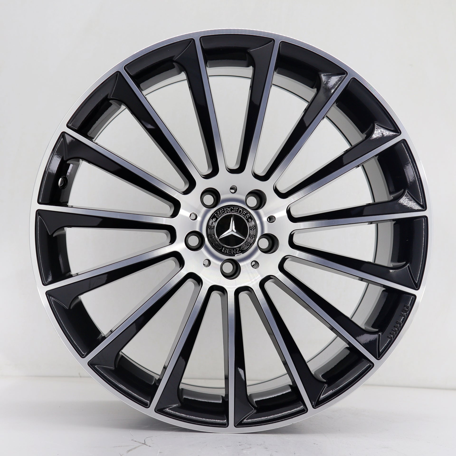 Kormetal 21 inç 5*130 ET35 Siyah Jant Takımı (J-2018) - KolayOto