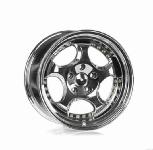 EMR 17 inç 5*120 ET28 Parlak Gri Jant Takımı (J-4180)