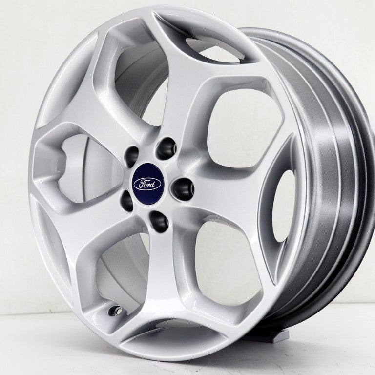 R1 Wheels 17 inç 5*108 ET35 Metalik Gri Jant Takımı (J-625) - KolayOto