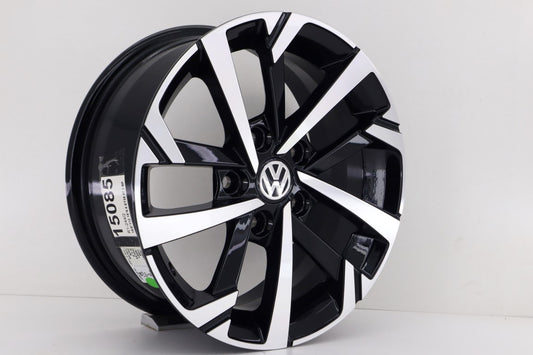 R1 Wheels 15 inç 5*112 ET35 Siyah Jant Takımı (J-516) - KolayOto