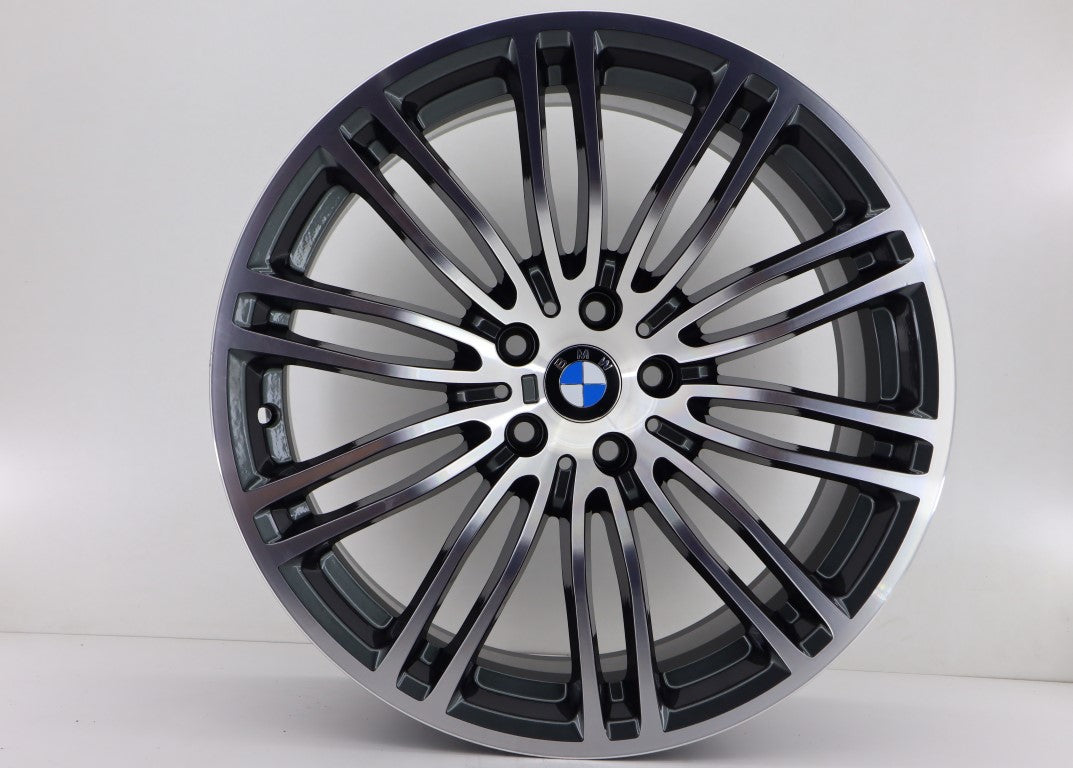 R1 Wheels 19 inç 5*112 ET30 Füme Jant Takımı (J-1009) - KolayOto