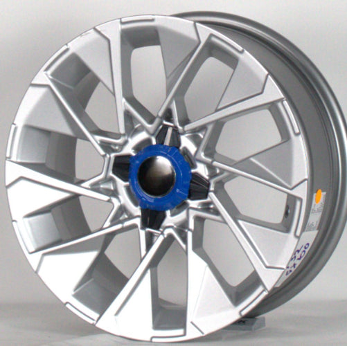 R1 Wheels 16 inç 4*100 ET35 Metalik Gri Jant Takımı (J-3675) - KolayOto