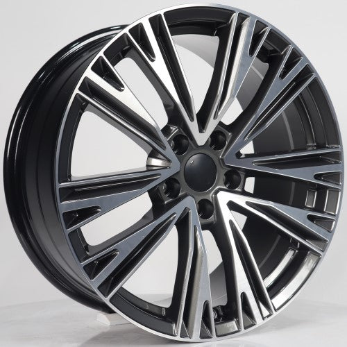 R1 Wheels 18 inç 5*112 ET35 Füme Jant Takımı (J-3376)