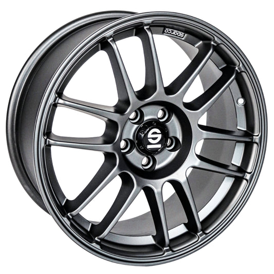 R1 Wheels 17 inç 4*100 ET35 Mat Füme Jant Takımı (J-4133)