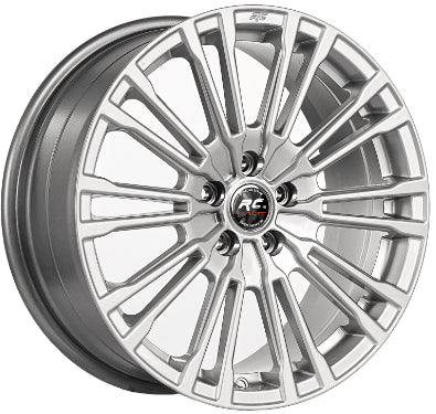 R1 Wheels 18 inç 5*108 ET50 Metalik Gri Jant Takımı (J-3000) - KolayOto