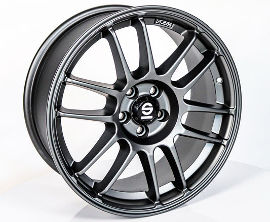 R1 Wheels 17 inç 4*108 ET35 Mat Füme Jant Takımı (J-3712)