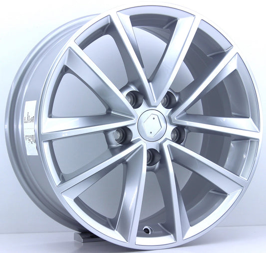 R1 Wheels 16 inç 5*114.3 ET35 Parlak Gri Jant Takımı (J-1770) - KolayOto