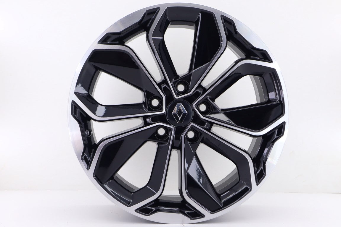 R1 Wheels 17 inç 5*114.3 ET35 Siyah Jant Takımı (J-393) - KolayOto