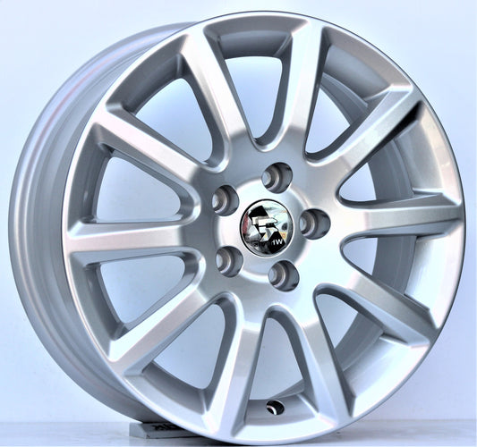 R1 Wheels 16 inç 5*110 ET35 Metalik Gri Jant Takımı (J-175) - KolayOto