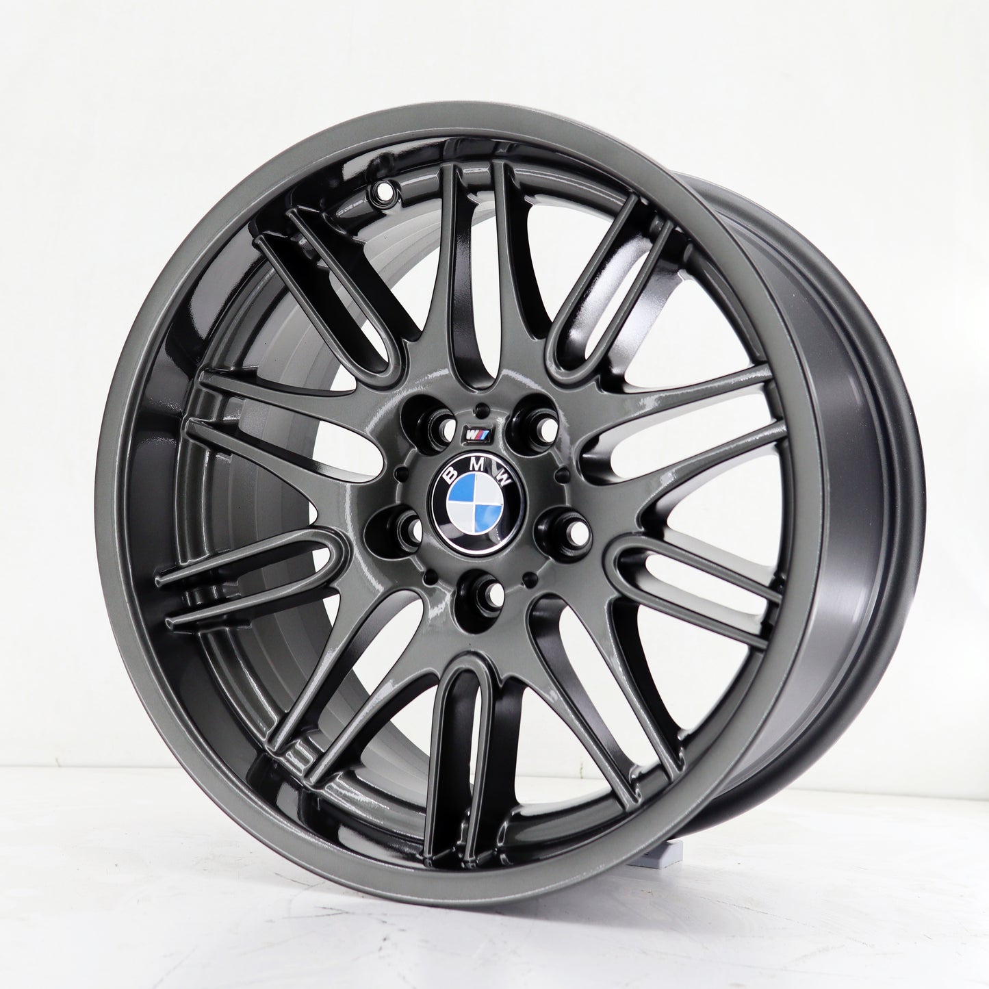 R1 Wheels 18 inç 5*120 ET20 Füme Jant Takımı (J-624) - KolayOto